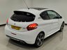 USED 2015 65 PEUGEOT 208 1.6 THP GTI PRESTIGE (208 PS) ( EURO 6 ) S/S 3DR + NAV + PAN ROOF + HEATED LEATHERS + MOOD LIGHTING + MULTIMEDIA + CRUISE + AIR CON + L.E.D.S + REVERSE PARK AID + 17