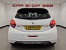 USED 2015 65 PEUGEOT 208 1.6 THP GTI PRESTIGE (208 PS) ( EURO 6 ) S/S 3DR + NAV + PAN ROOF + HEATED LEATHERS + MOOD LIGHTING + MULTIMEDIA + CRUISE + AIR CON + L.E.D.S + REVERSE PARK AID + 17