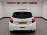 USED 2015 65 PEUGEOT 208 1.6 THP GTI PRESTIGE (208 PS) ( EURO 6 ) S/S 3DR + NAV + PAN ROOF + HEATED LEATHERS + MOOD LIGHTING + MULTIMEDIA + CRUISE + AIR CON + L.E.D.S + REVERSE PARK AID + 17