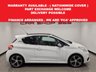 USED 2015 65 PEUGEOT 208 1.6 THP GTI PRESTIGE (208 PS) ( EURO 6 ) S/S 3DR + NAV + PAN ROOF + HEATED LEATHERS + MOOD LIGHTING + MULTIMEDIA + CRUISE + AIR CON + L.E.D.S + REVERSE PARK AID + 17