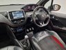 USED 2015 65 PEUGEOT 208 1.6 THP GTI PRESTIGE (208 PS) ( EURO 6 ) S/S 3DR + NAV + PAN ROOF + HEATED LEATHERS + MOOD LIGHTING + MULTIMEDIA + CRUISE + AIR CON + L.E.D.S + REVERSE PARK AID + 17