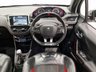 USED 2015 65 PEUGEOT 208 1.6 THP GTI PRESTIGE (208 PS) ( EURO 6 ) S/S 3DR + NAV + PAN ROOF + HEATED LEATHERS + MOOD LIGHTING + MULTIMEDIA + CRUISE + AIR CON + L.E.D.S + REVERSE PARK AID + 17