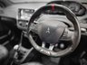 USED 2015 65 PEUGEOT 208 1.6 THP GTI PRESTIGE (208 PS) ( EURO 6 ) S/S 3DR + NAV + PAN ROOF + HEATED LEATHERS + MOOD LIGHTING + MULTIMEDIA + CRUISE + AIR CON + L.E.D.S + REVERSE PARK AID + 17