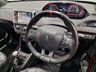 USED 2015 65 PEUGEOT 208 1.6 THP GTI PRESTIGE (208 PS) ( EURO 6 ) S/S 3DR + NAV + PAN ROOF + HEATED LEATHERS + MOOD LIGHTING + MULTIMEDIA + CRUISE + AIR CON + L.E.D.S + REVERSE PARK AID + 17