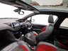 USED 2015 65 PEUGEOT 208 1.6 THP GTI PRESTIGE (208 PS) ( EURO 6 ) S/S 3DR + NAV + PAN ROOF + HEATED LEATHERS + MOOD LIGHTING + MULTIMEDIA + CRUISE + AIR CON + L.E.D.S + REVERSE PARK AID + 17