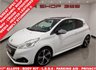 USED 2015 65 PEUGEOT 208 1.6 THP GTI PRESTIGE (208 PS) ( EURO 6 ) S/S 3DR + NAV + PAN ROOF + HEATED LEATHERS + MOOD LIGHTING + MULTIMEDIA + CRUISE + AIR CON + L.E.D.S + REVERSE PARK AID + 17