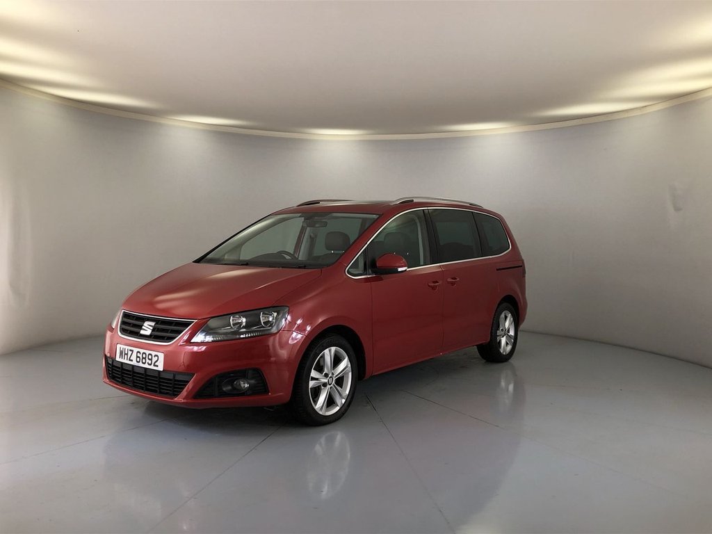 Seat Alhambra TDI Xcellence DSg £19,000 Used Cars at Hilton Garage, Derby