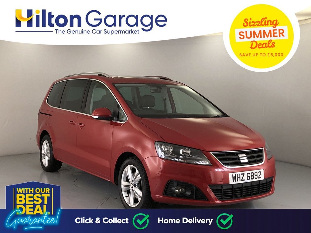 Seat Alhambra TDI Xcellence DSg £19,000 Used Cars at Hilton Garage, Derby