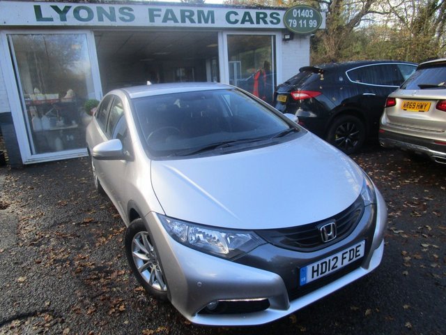 2012 12 Honda Civic 1.8 I-VTEC ES 5d 140 BHP AUTOMATIC