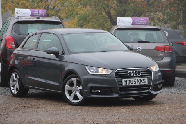 2015 65 Audi A1 1.0 TFSI SPORT 3d 93 BHP
