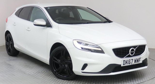 2017 67 VOLVO V40 2.0 D2 R-DESIGN PRO 5d  