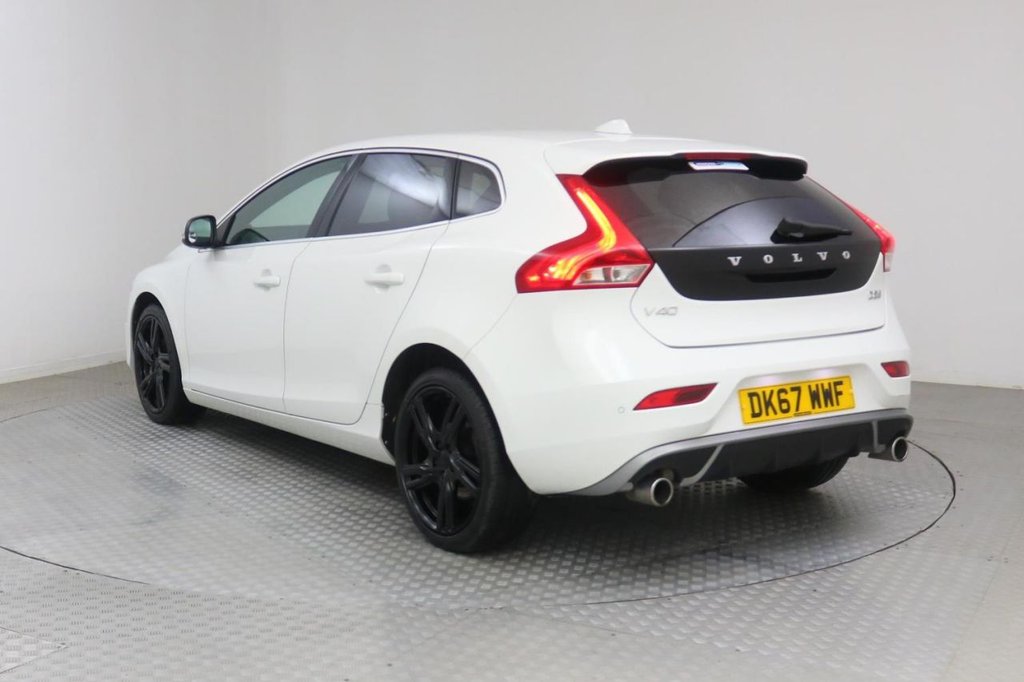 2017 Volvo V40 D2 RDesign Pro £10,999