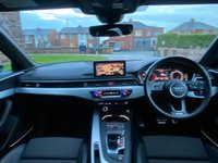 USED 2016 66 AUDI A4 2.0 AVANT TDI S LINE 5d 148 BHP 