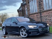 USED 2016 66 AUDI A4 2.0 AVANT TDI S LINE 5d 148 BHP 