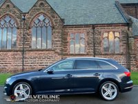 USED 2016 66 AUDI A4 2.0 AVANT TDI S LINE 5d 148 BHP 