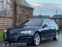 USED 2016 66 AUDI A4 2.0 AVANT TDI S LINE 5d 148 BHP 