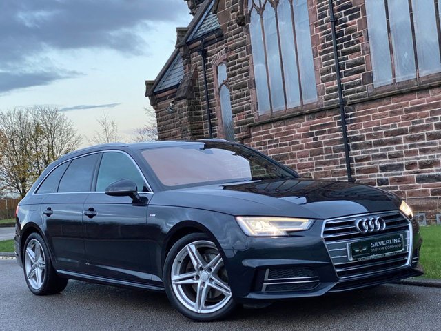 2016 66 Audi A4 2.0 AVANT TDI S LINE 5d 148 BHP