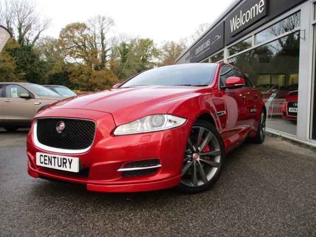 2014 64 Jaguar Xj 3.0 D V6 PORTFOLIO 4d 275 BHP