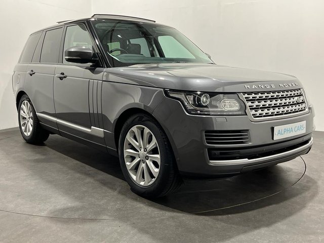 2016 66 Land Rover Range Rover 3.0 TDV6 VOGUE 5d 255 BHP