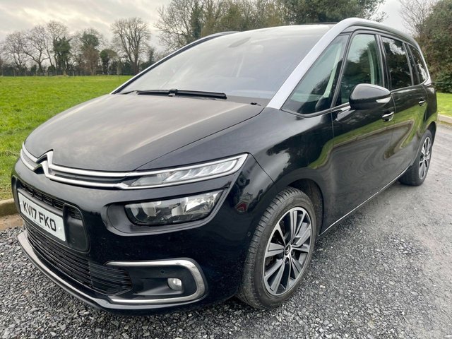 2017 17 Citroen C4 Grand Picasso 1.6 BLUEHDI FEEL S/S 5d 118 BHP