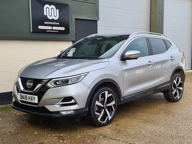 View our NISSAN QASHQAI