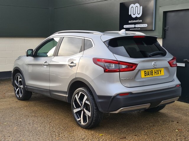 View our NISSAN QASHQAI