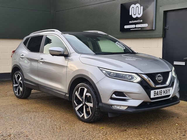 2018 18 Nissan Qashqai 1.2 TEKNA PLUS DIG-T 5d 113 BHP