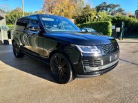 USED 2021 21 LAND ROVER RANGE ROVER 3.0 WESTMINSTER BLACK MHEV 5d 295 BHP F/LR/S/H & LR Warranty 2023