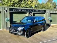 USED 2021 21 LAND ROVER RANGE ROVER 3.0 WESTMINSTER BLACK MHEV 5d 295 BHP F/LR/S/H & LR Warranty 2023