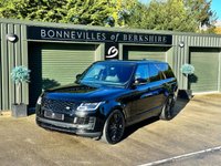 USED 2021 21 LAND ROVER RANGE ROVER 3.0 WESTMINSTER BLACK MHEV 5d 295 BHP F/LR/S/H & LR Warranty 2023