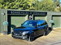 USED 2021 21 LAND ROVER RANGE ROVER 3.0 WESTMINSTER BLACK MHEV 5d 295 BHP F/LR/S/H & LR Warranty 2023
