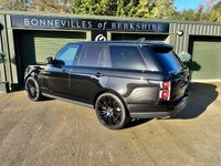 USED 2021 21 LAND ROVER RANGE ROVER 3.0 WESTMINSTER BLACK MHEV 5d 295 BHP F/LR/S/H & LR Warranty 2023