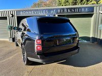 USED 2021 21 LAND ROVER RANGE ROVER 3.0 WESTMINSTER BLACK MHEV 5d 295 BHP F/LR/S/H & LR Warranty 2023