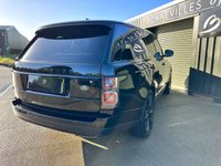 USED 2021 21 LAND ROVER RANGE ROVER 3.0 WESTMINSTER BLACK MHEV 5d 295 BHP F/LR/S/H & LR Warranty 2023