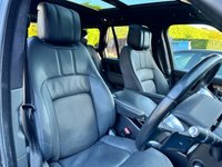 USED 2021 21 LAND ROVER RANGE ROVER 3.0 WESTMINSTER BLACK MHEV 5d 295 BHP F/LR/S/H & LR Warranty 2023
