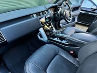USED 2021 21 LAND ROVER RANGE ROVER 3.0 WESTMINSTER BLACK MHEV 5d 295 BHP F/LR/S/H & LR Warranty 2023