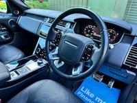 USED 2021 21 LAND ROVER RANGE ROVER 3.0 WESTMINSTER BLACK MHEV 5d 295 BHP F/LR/S/H & LR Warranty 2023