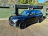 USED 2021 21 LAND ROVER RANGE ROVER 3.0 WESTMINSTER BLACK MHEV 5d 295 BHP F/LR/S/H & LR Warranty 2023