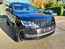 USED 2021 21 LAND ROVER RANGE ROVER 3.0 WESTMINSTER BLACK MHEV 5d 295 BHP F/LR/S/H & LR Warranty 2023