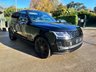 USED 2021 21 LAND ROVER RANGE ROVER 3.0 WESTMINSTER BLACK MHEV 5d 295 BHP F/LR/S/H & LR Warranty 2023