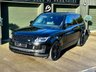 USED 2021 21 LAND ROVER RANGE ROVER 3.0 WESTMINSTER BLACK MHEV 5d 295 BHP F/LR/S/H & LR Warranty 2023