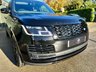 USED 2021 21 LAND ROVER RANGE ROVER 3.0 WESTMINSTER BLACK MHEV 5d 295 BHP F/LR/S/H & LR Warranty 2023