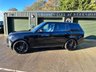 USED 2021 21 LAND ROVER RANGE ROVER 3.0 WESTMINSTER BLACK MHEV 5d 295 BHP F/LR/S/H & LR Warranty 2023