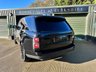 USED 2021 21 LAND ROVER RANGE ROVER 3.0 WESTMINSTER BLACK MHEV 5d 295 BHP F/LR/S/H & LR Warranty 2023