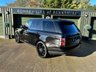 USED 2021 21 LAND ROVER RANGE ROVER 3.0 WESTMINSTER BLACK MHEV 5d 295 BHP F/LR/S/H & LR Warranty 2023