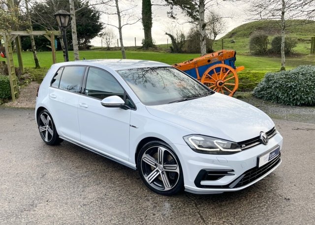 2017 67 Volkswagen Golf 2.0L R TSI DSG 5d 306 BHP