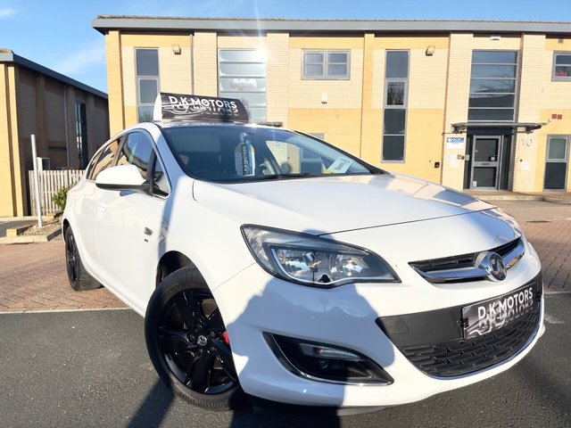 2014 14 Vauxhall Astra 2.0 SRI CDTI ECOFLEX S/S 5d 163 BHP