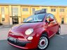 USED 2013 13 FIAT 500 1.2 LOUNGE 3d 69 BHP TIMING BELT+ &pound;30 ROAD TAX+CLEAN+WOW