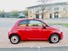 USED 2013 13 FIAT 500 1.2 LOUNGE 3d 69 BHP TIMING BELT+ &pound;30 ROAD TAX+CLEAN+WOW