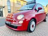 USED 2013 13 FIAT 500 1.2 LOUNGE 3d 69 BHP TIMING BELT+ &pound;30 ROAD TAX+CLEAN+WOW